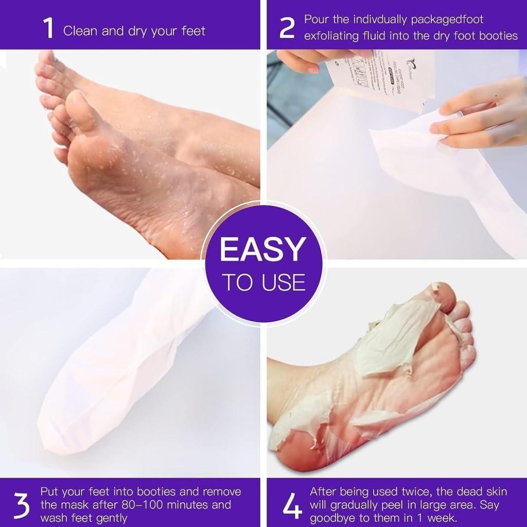 Foot Peel Mask – Soft Smooth Feet