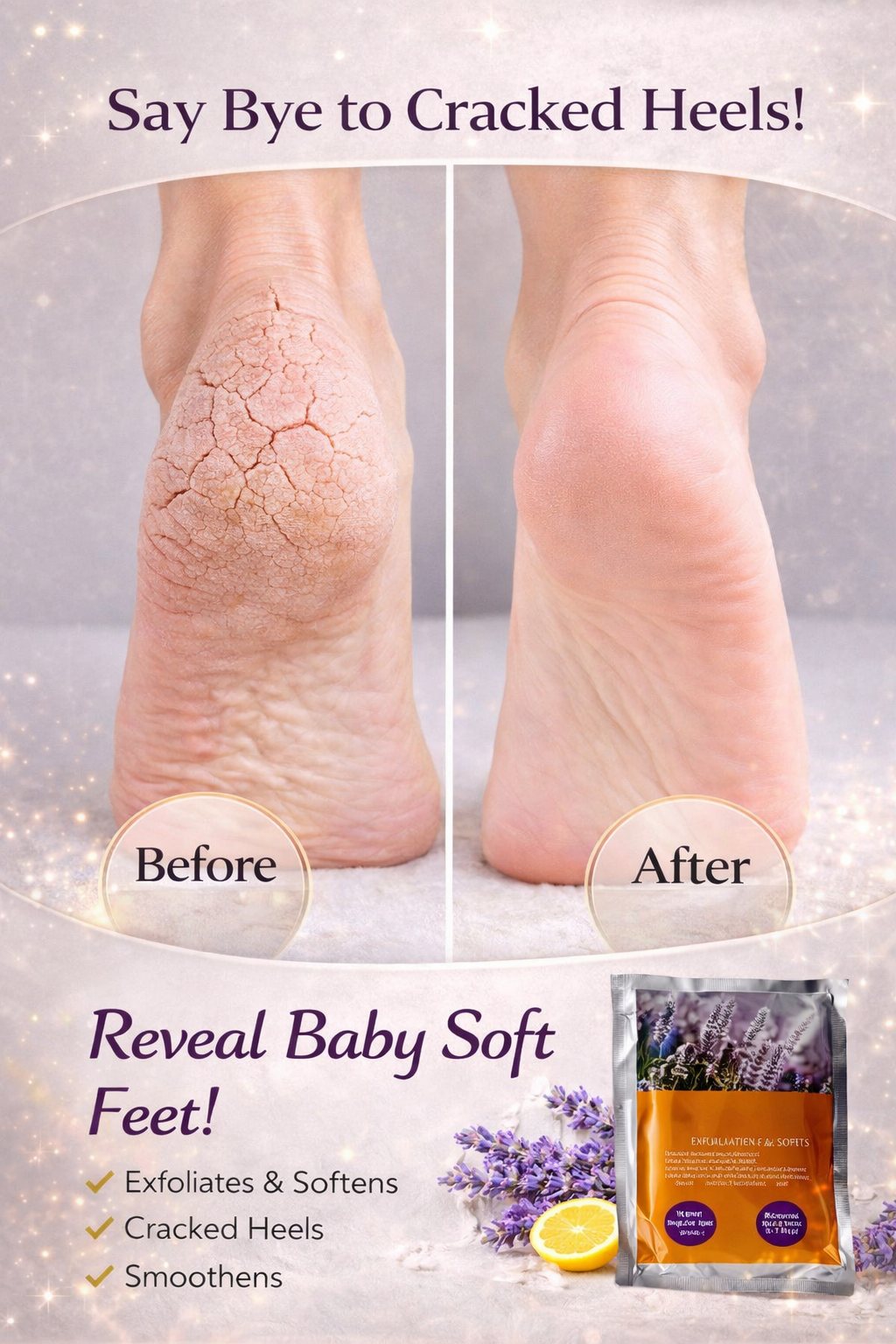 Foot Peel Mask – Soft Smooth Feet
